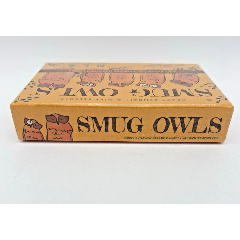 Runaway Parade Games smug owls